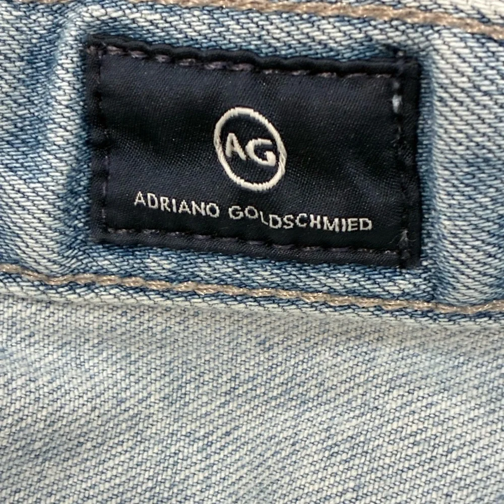 AG Adriano Goldshmied The Etta  High Rise Wide Leg Crop Jean Size 27 - Picture 11 of 11